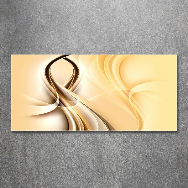 Foto op plexiglas Abstracte golven