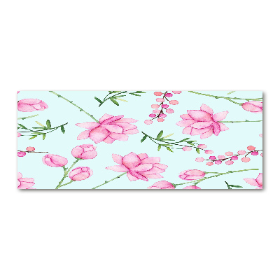 Plexiglas foto Bloemen en bessen