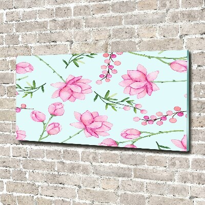 Plexiglas foto Bloemen en bessen