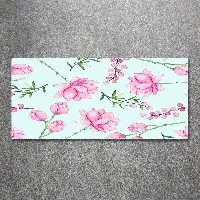 Plexiglas foto Bloemen en bessen