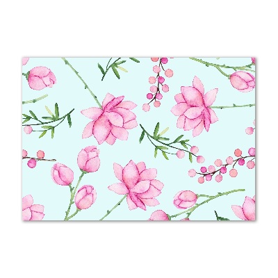 Plexiglas foto Bloemen en bessen