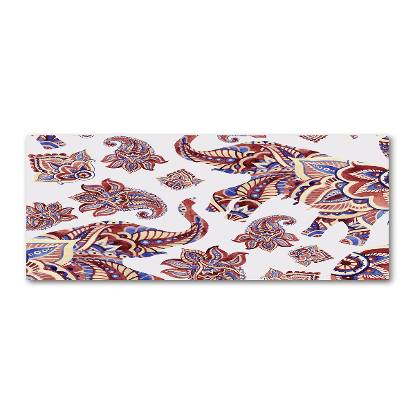 Plexiglas foto Olifantenornamenten