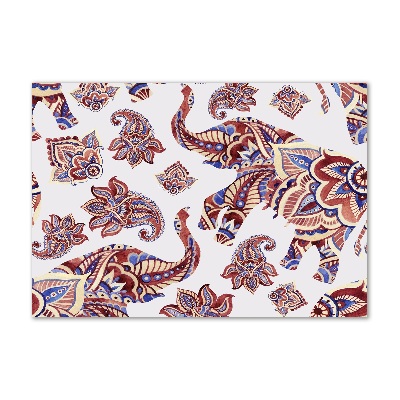 Plexiglas foto Olifantenornamenten