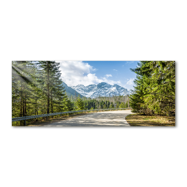 Foto op plexiglas Tatra-gebergteweg