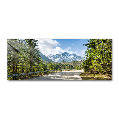 Foto op plexiglas Tatra-gebergteweg