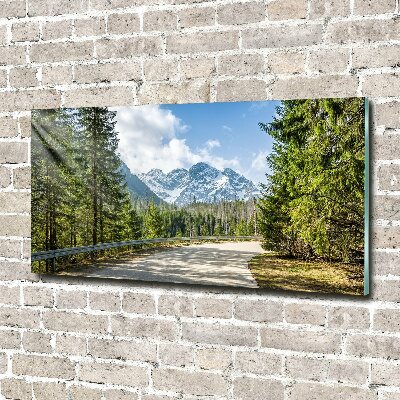 Foto op plexiglas Tatra-gebergteweg