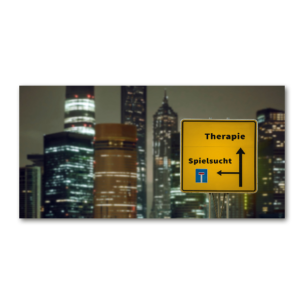 Foto op plexiglas Therapie in de stad