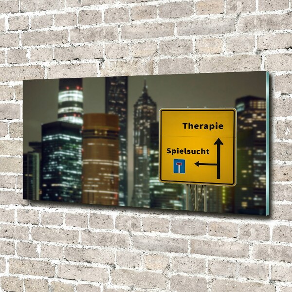 Foto op plexiglas Therapie in de stad