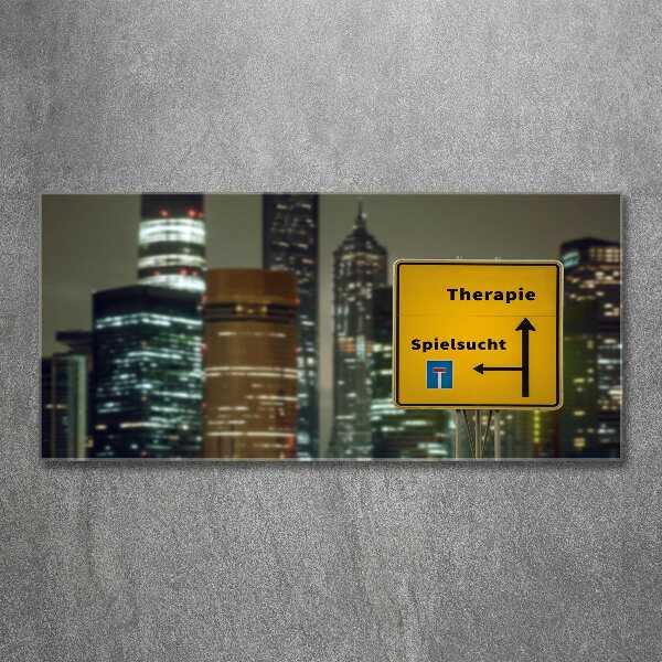 Foto op plexiglas Therapie in de stad