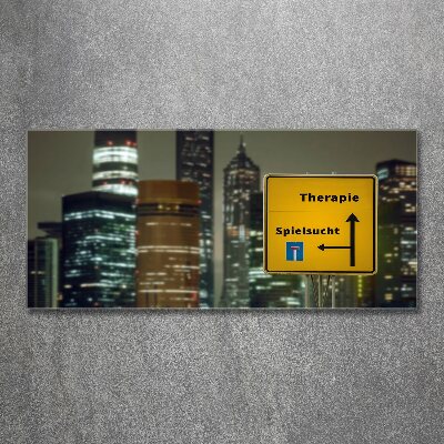 Foto op plexiglas Therapie in de stad