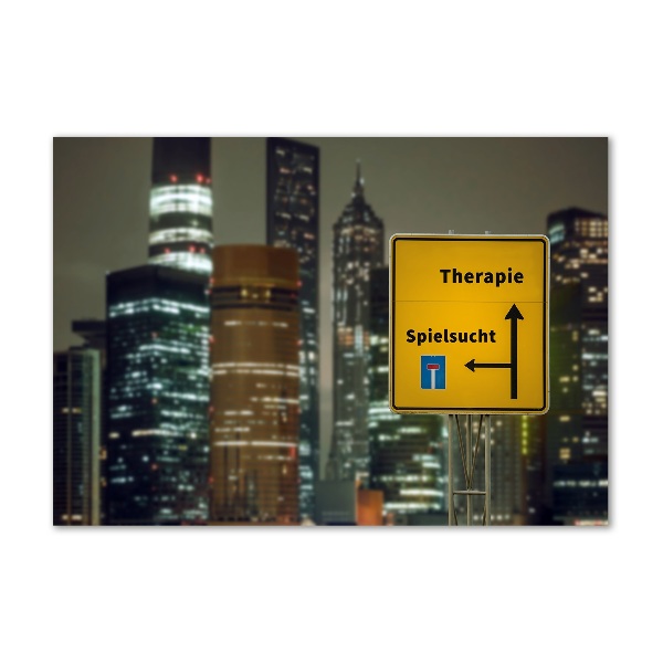 Foto op plexiglas Therapie in de stad