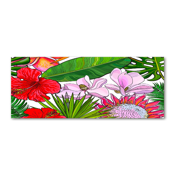 Foto plexiglas Hawaiiaanse bloemen