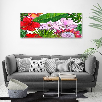 Foto plexiglas Hawaiiaanse bloemen