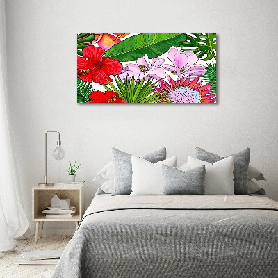 Foto plexiglas Hawaiiaanse bloemen