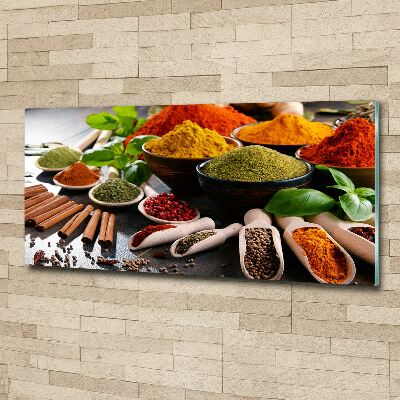 Foto op plexiglas Kleurrijke kruiden