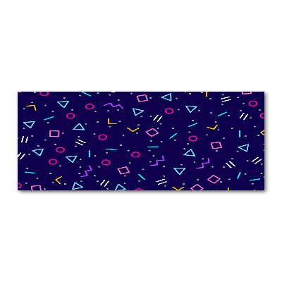 Plexiglas schilderij Geometrische achtergrond