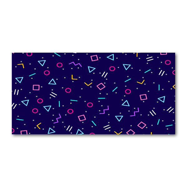 Plexiglas schilderij Geometrische achtergrond