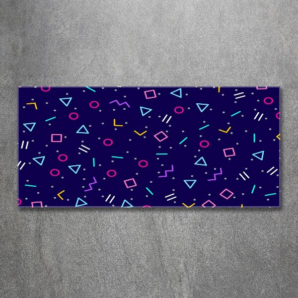 Plexiglas schilderij Geometrische achtergrond