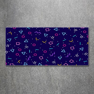 Plexiglas schilderij Geometrische achtergrond