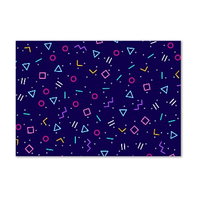 Plexiglas schilderij Geometrische achtergrond
