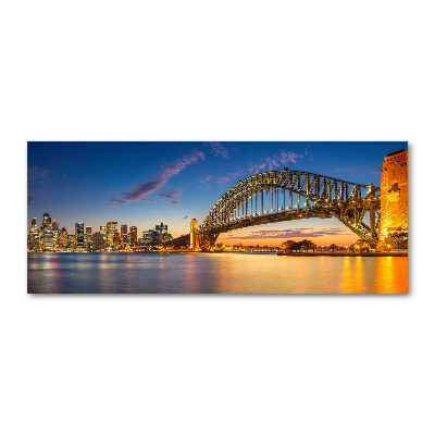 Foto in plexiglas Sydney Skyline