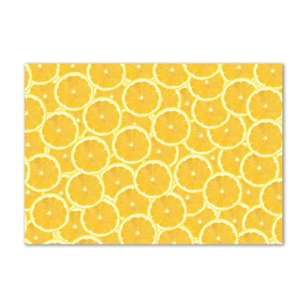 Foto op plexiglas Citroenschijfjes