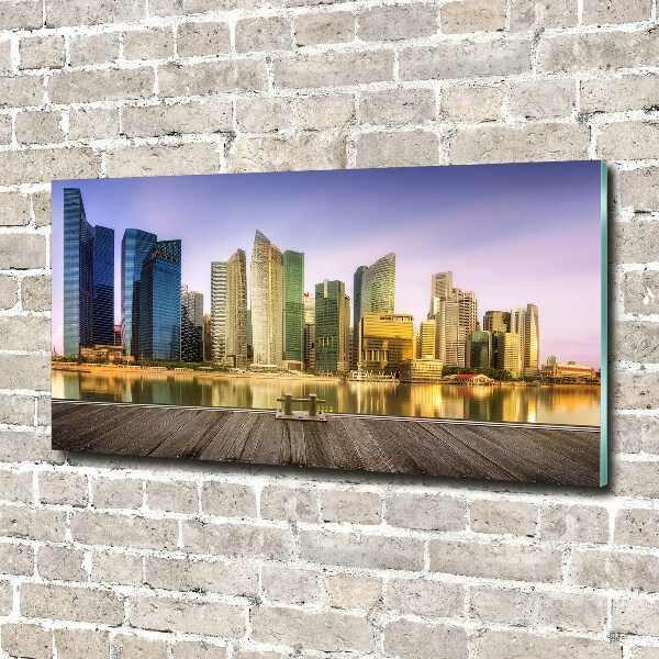 Plexiglas foto Singapore