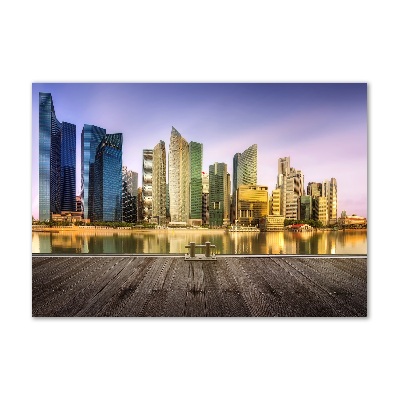 Plexiglas foto Singapore