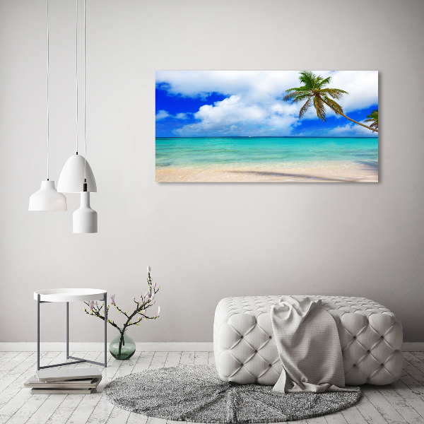 Foto in plexiglas Caribisch strand