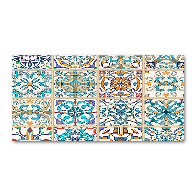 Foto op plexiglas Keramische tegels