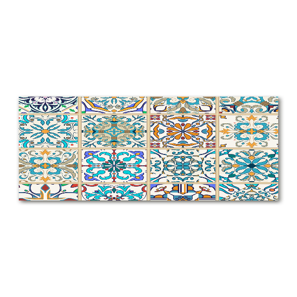 Foto op plexiglas Keramische tegels