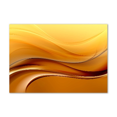 Foto plexiglas Golven op de achtergrond