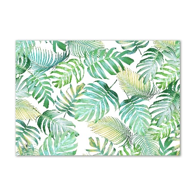Plexiglas foto Tropische bladeren