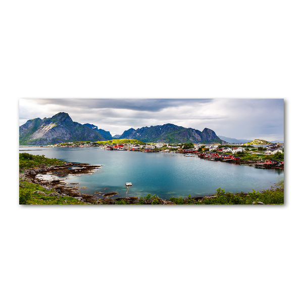 Plexiglas schilderij Lofoten in Noorwegen