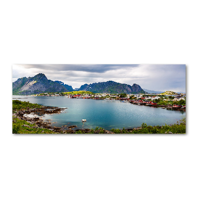 Plexiglas schilderij Lofoten in Noorwegen