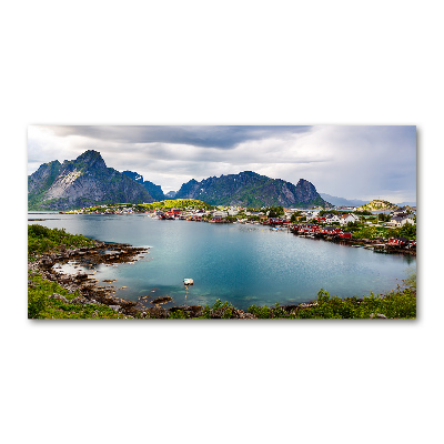 Plexiglas schilderij Lofoten in Noorwegen