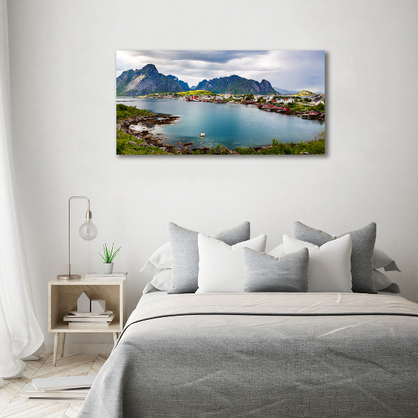 Plexiglas schilderij Lofoten in Noorwegen