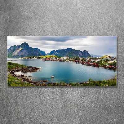 Plexiglas schilderij Lofoten in Noorwegen