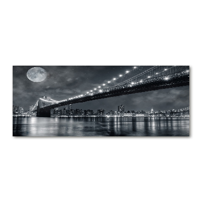 Foto in plexiglas Brooklynbrug