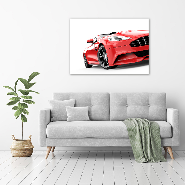 Foto plexiglas Sportwagen