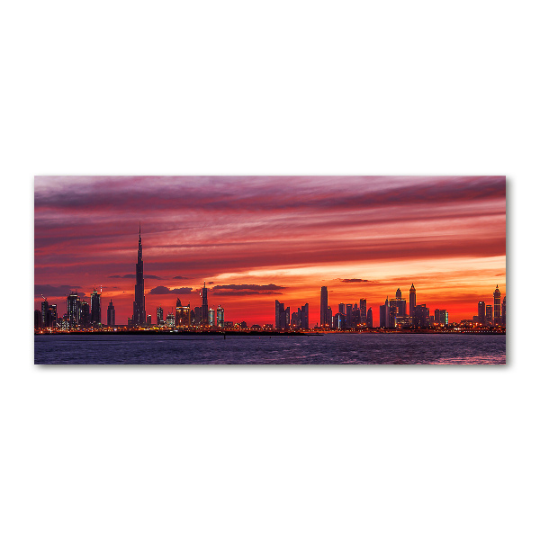 Foto plexiglas Zonsondergang Dubai