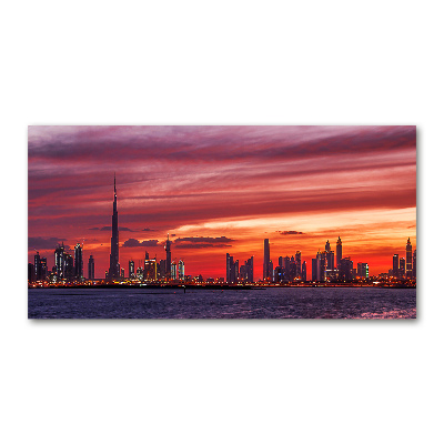 Foto plexiglas Zonsondergang Dubai