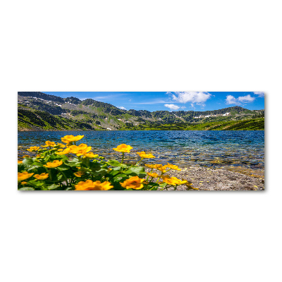 Foto op plexiglas Meer in de bergen