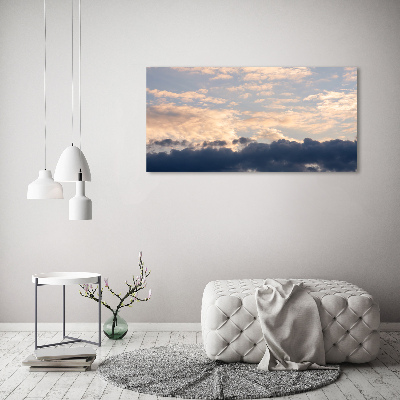 Foto plexiglas Wolken aan de hemel