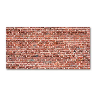 Schilderij op acrylglas Bakstenen muur