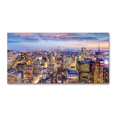Foto in plexiglas New York