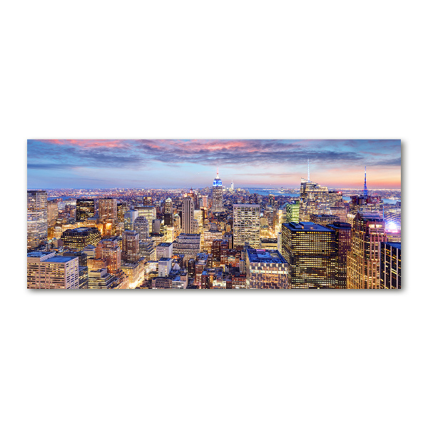 Foto in plexiglas New York