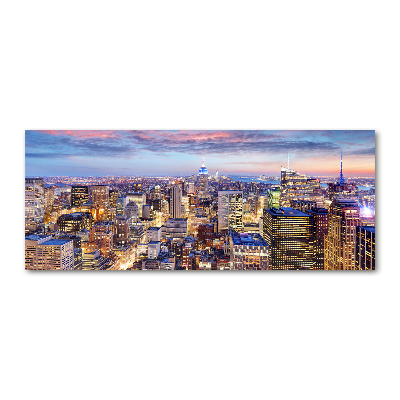 Foto in plexiglas New York