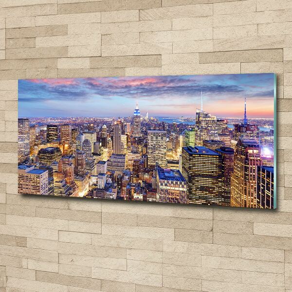 Foto in plexiglas New York