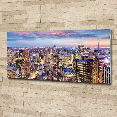 Foto in plexiglas New York